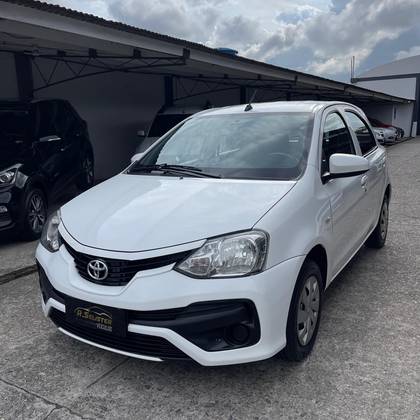 TOYOTA ETIOS 1.3 X 16V FLEX 4P MANUAL
